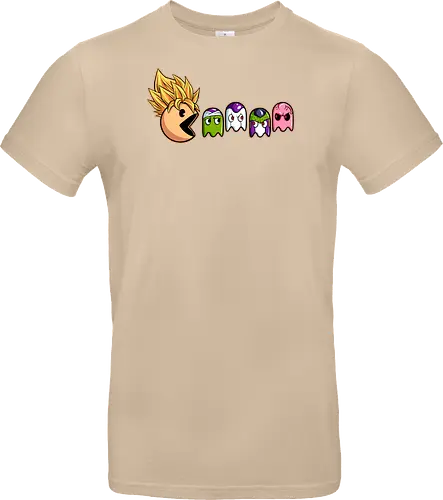 eat like super saiyan 