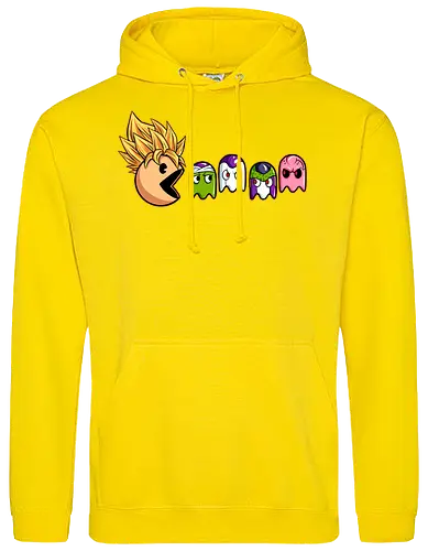 eat like super saiyan 
