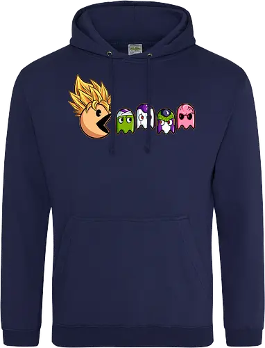 eat like super saiyan 