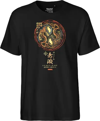 Japanese Yin Yang Symbiote