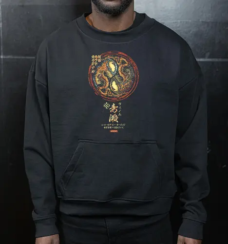 Japanese Yin Yang Symbiote