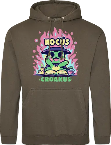 Hocus Croakus Frog