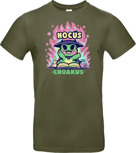 Hocus Croakus Frog