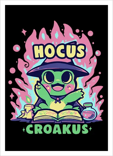 Hocus Croakus Frog