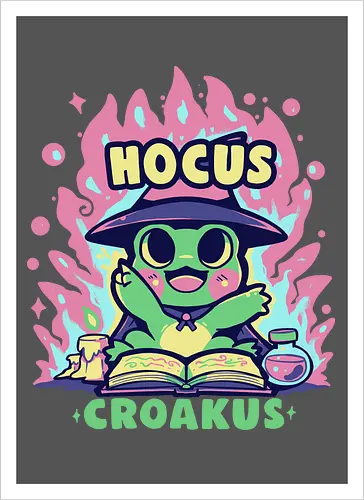 Hocus Croakus Frog