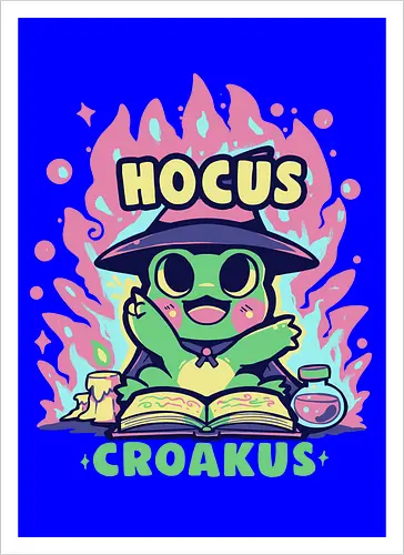 Hocus Croakus Frog
