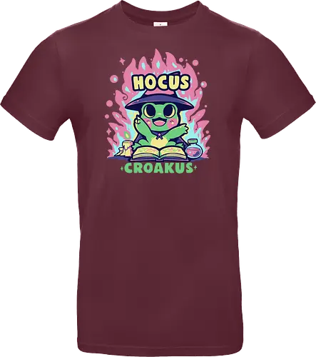 Hocus Croakus Frog