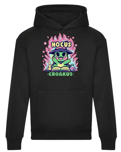 Hocus Croakus Frog