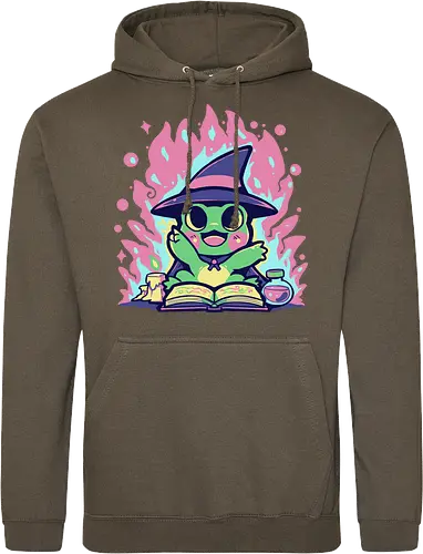 Witchy Spell Frog
