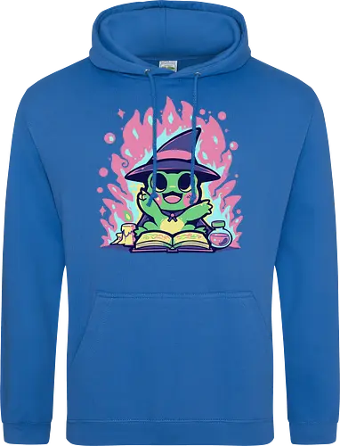 Witchy Spell Frog