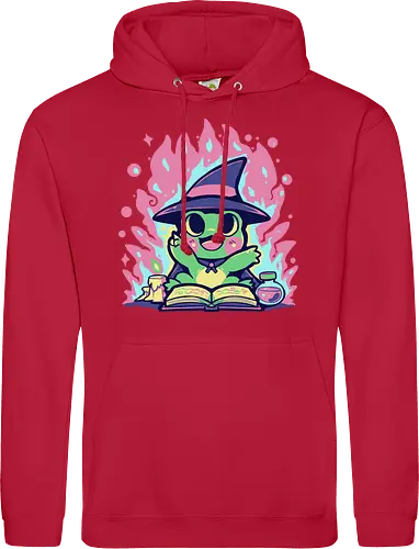 Witchy Spell Frog