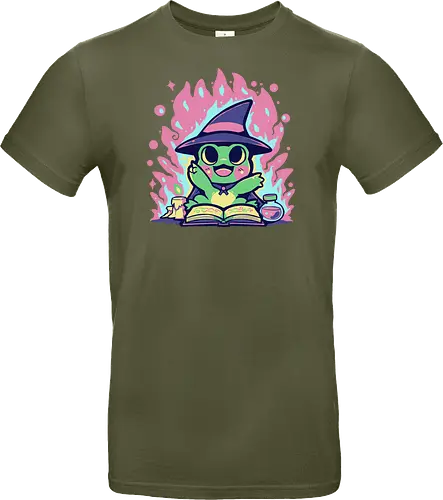 Witchy Spell Frog