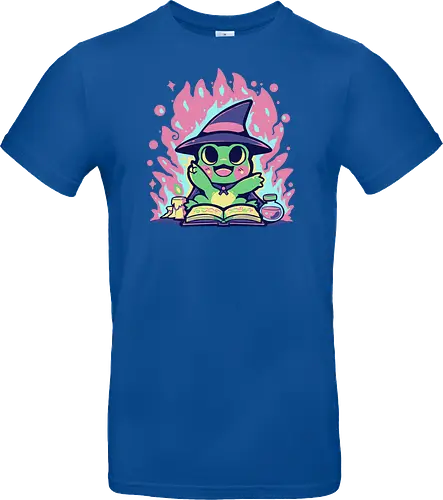 Witchy Spell Frog