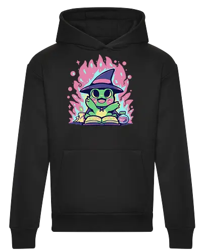 Witchy Spell Frog