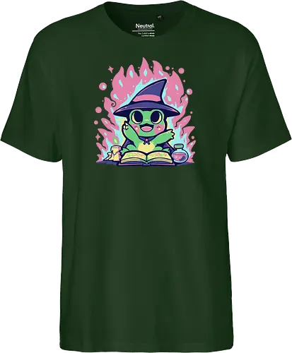 Witchy Spell Frog
