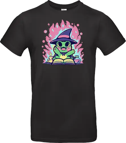 Witchy Spell Frog