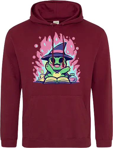 Witchy Spell Frog