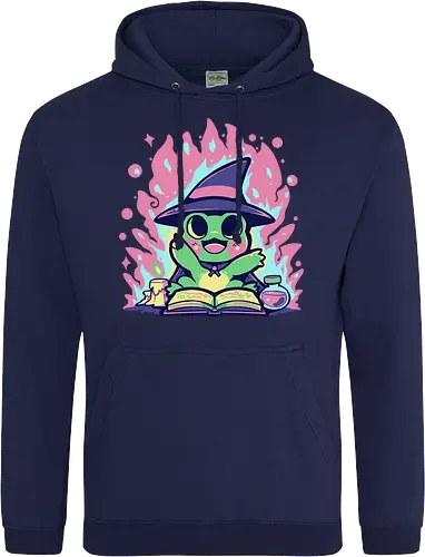 Witchy Spell Frog
