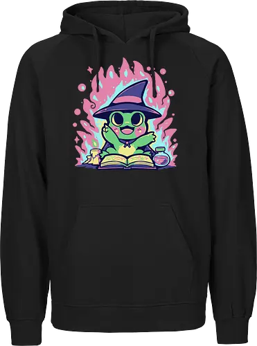 Witchy Spell Frog