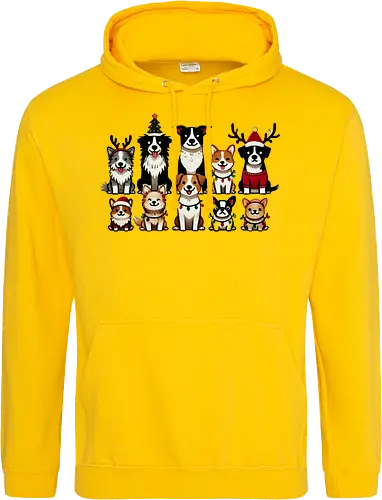 Dogs of Christmas
