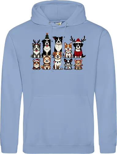 Dogs of Christmas