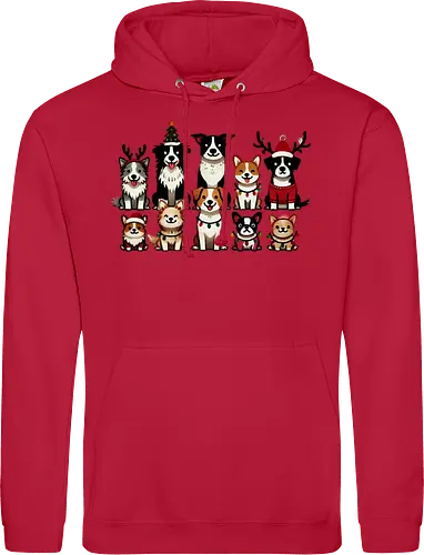 Dogs of Christmas