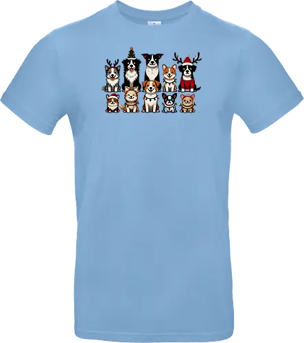 Dogs of Christmas