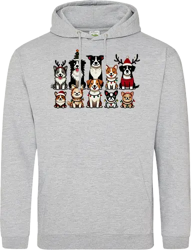 Dogs of Christmas