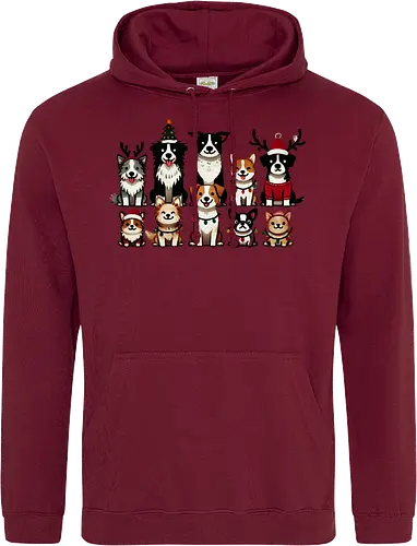 Dogs of Christmas