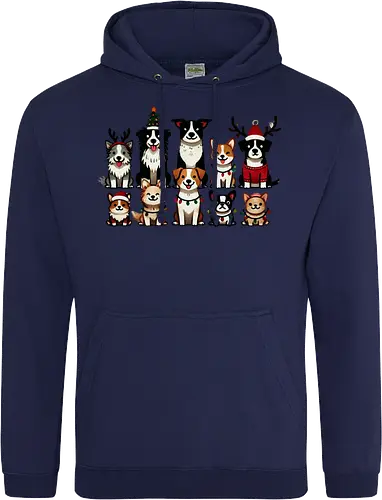 Dogs of Christmas