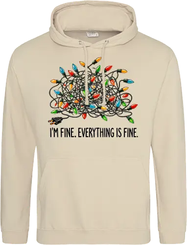 I'm fine. Everything is fine