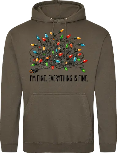I'm fine. Everything is fine