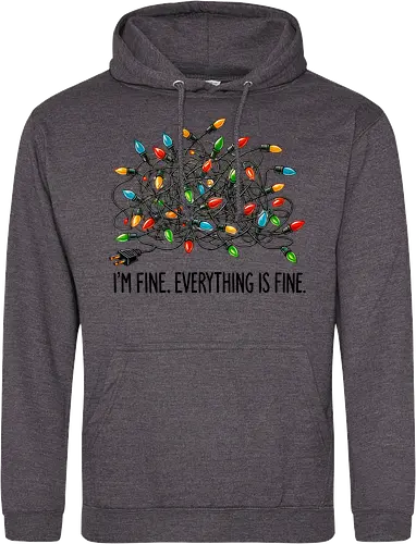 I'm fine. Everything is fine