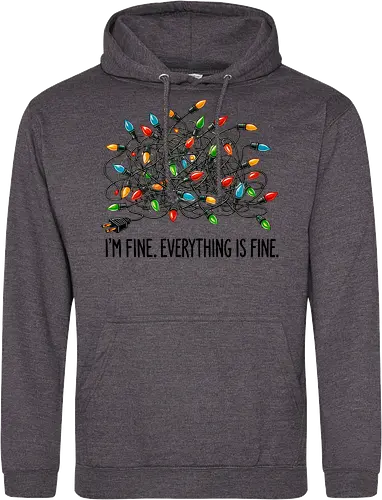 I'm fine. Everything is fine