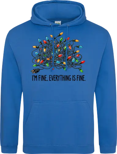 I'm fine. Everything is fine