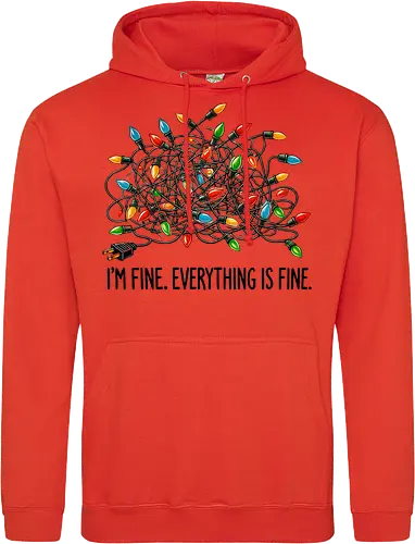 I'm fine. Everything is fine