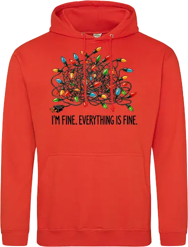 I'm fine. Everything is fine