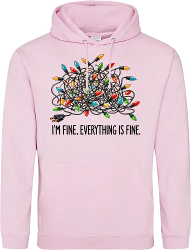 I'm fine. Everything is fine