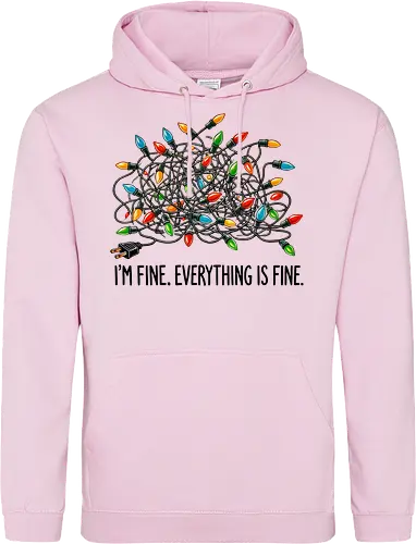 I'm fine. Everything is fine