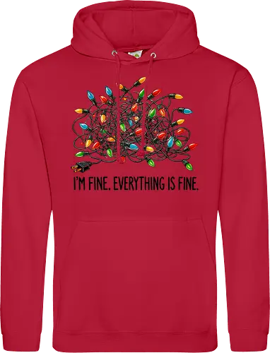 I'm fine. Everything is fine