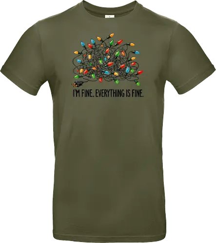 I'm fine. Everything is fine