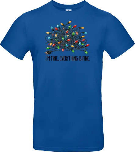 I'm fine. Everything is fine