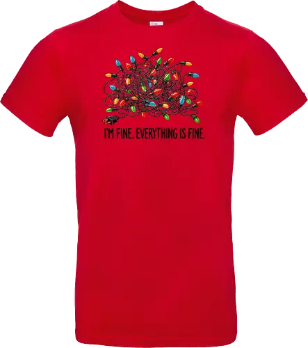 I'm fine. Everything is fine