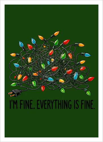 I'm fine. Everything is fine