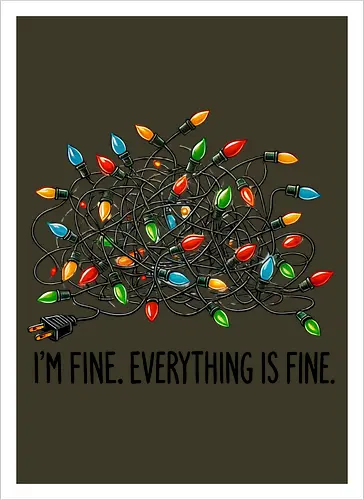 I'm fine. Everything is fine