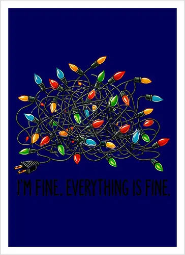 I'm fine. Everything is fine