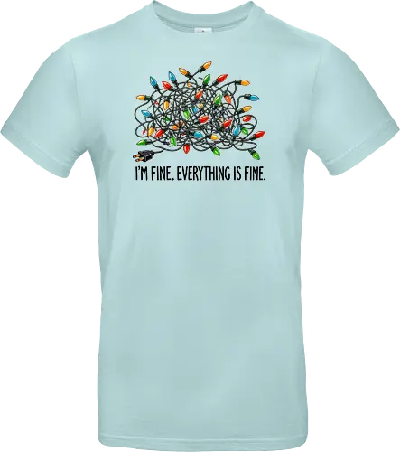 I'm fine. Everything is fine