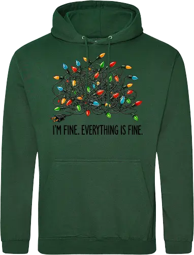 I'm fine. Everything is fine