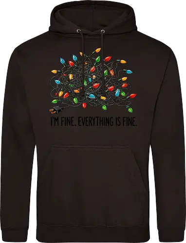 I'm fine. Everything is fine