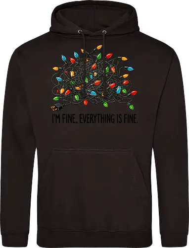 I'm fine. Everything is fine